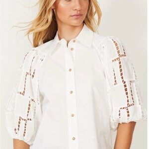 Mae lace top by Caballero